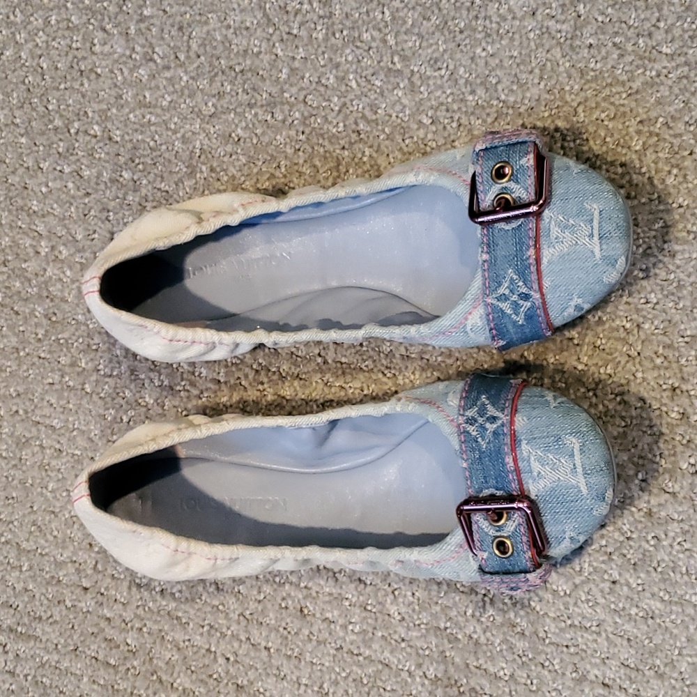 Louis Vuitton Jean Ballet Flats